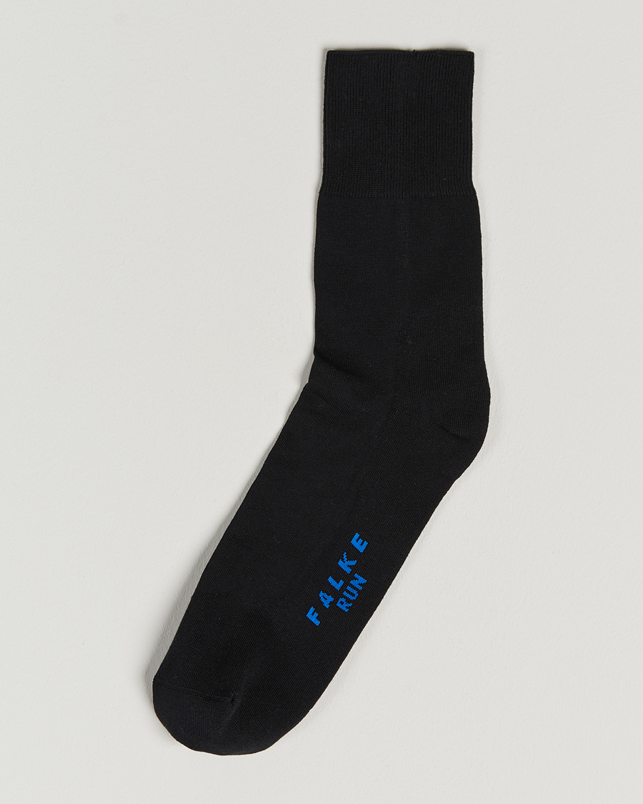 Herr | Underkläder | Falke | Run Cushioned Sport Sock Black