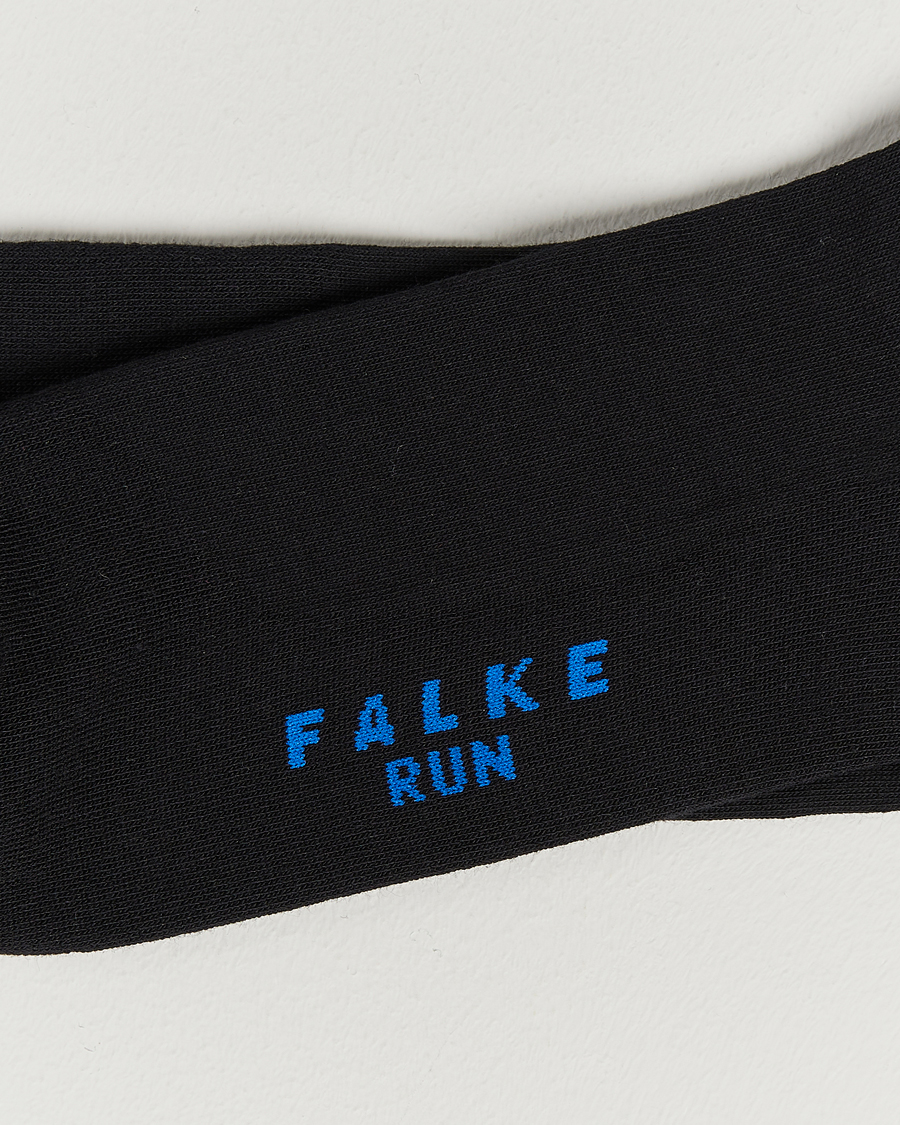 Herr |  | Falke | Run Cushioned Sport Sock Black