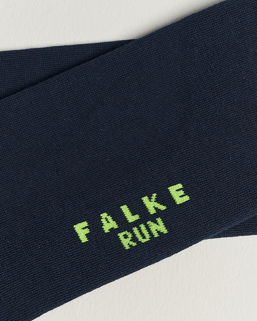 Herr |  | Falke | Run Cushioned Sport Sock Marine