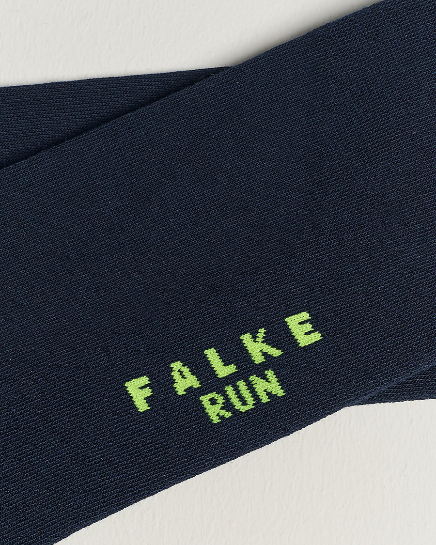 Herr | Strumpor | Falke | Run Cushioned Sport Sock Marine