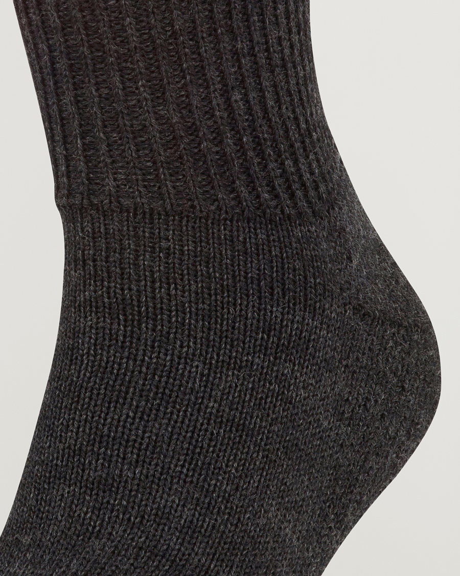 Herr | Underkläder | Falke | Walkie Ergo Sock Antracite Melange