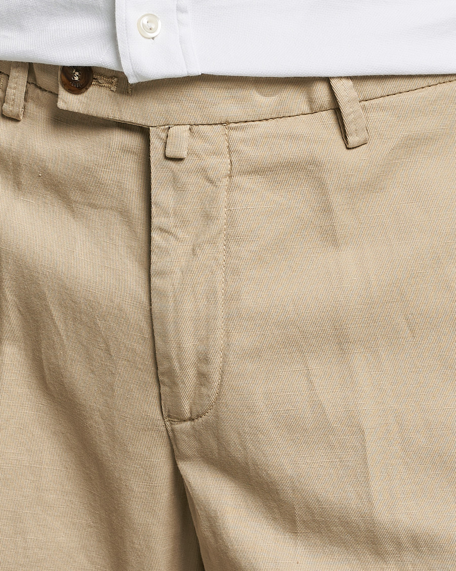 Herr | Shorts | Briglia 1949 | Linen/Cotton Shorts Beige