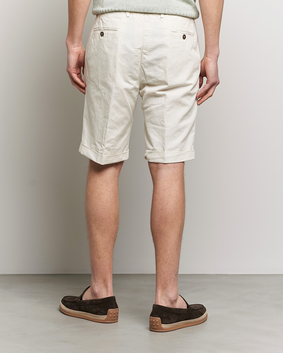 Herr | Shorts | Briglia 1949 | Linen/Cotton Shorts Cream