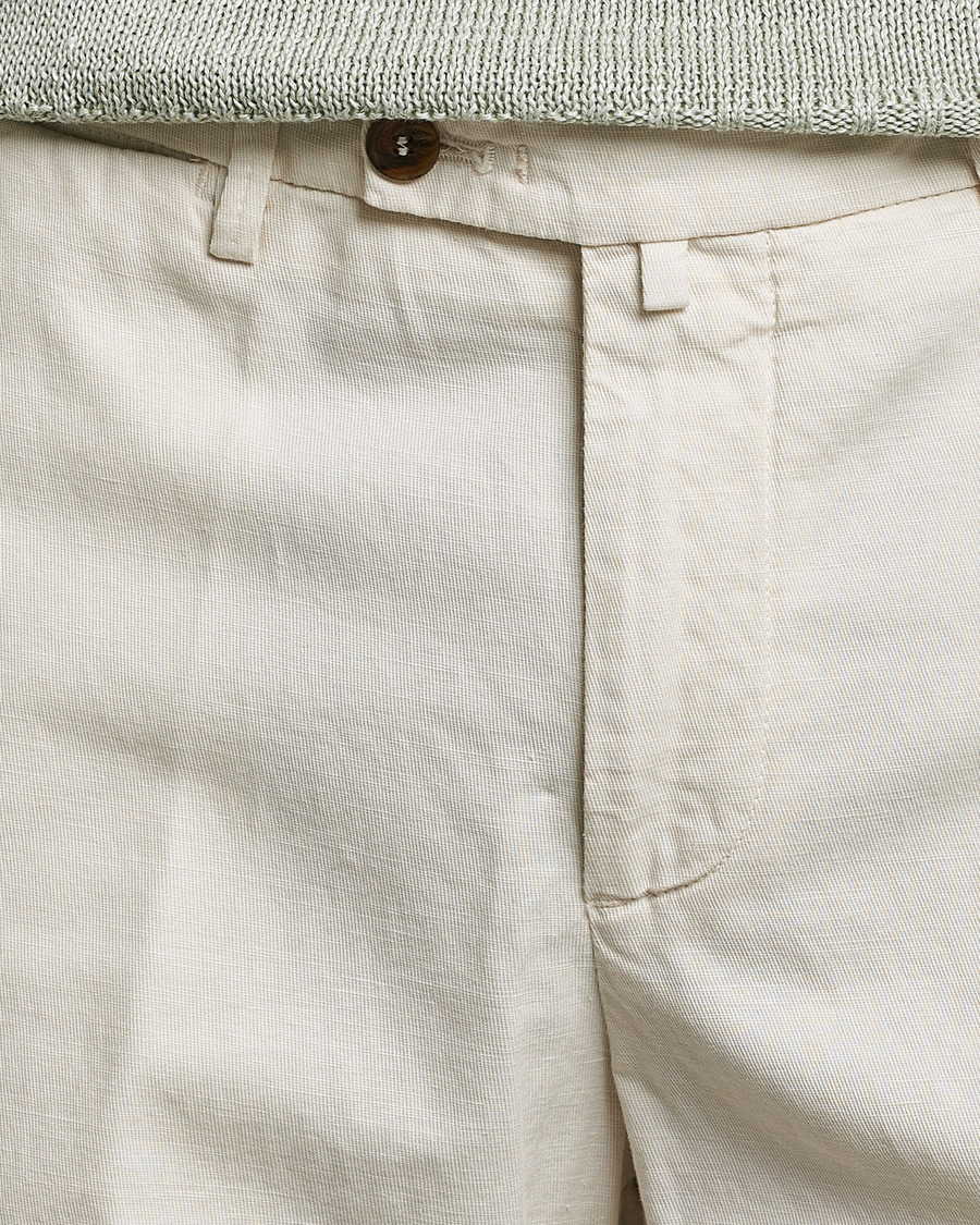 Herr | Shorts | Briglia 1949 | Linen/Cotton Shorts Cream