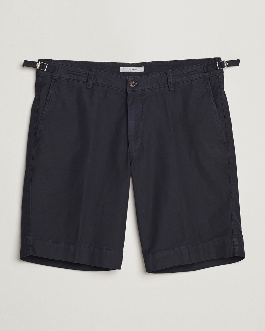 Herr | Shorts | Briglia 1949 | Upcycled Cotton Shorts Navy