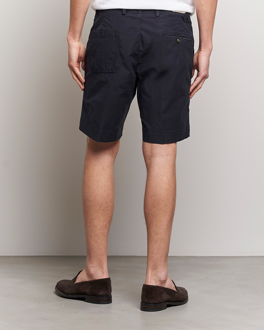 Herr | Shorts | Briglia 1949 | Upcycled Cotton Shorts Navy