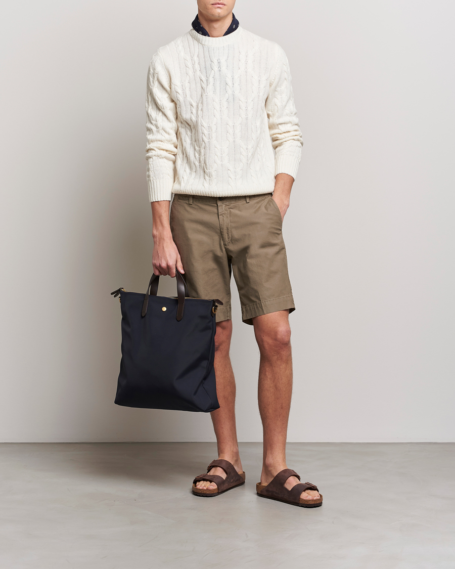 Herr | Shorts | Briglia 1949 | Upcycled Cotton Shorts Olive