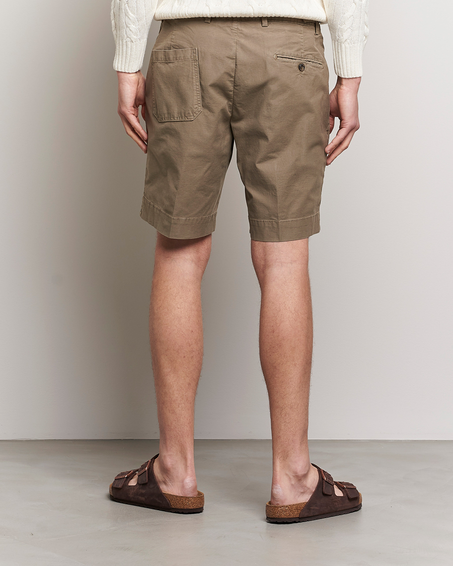 Herr | Shorts | Briglia 1949 | Upcycled Cotton Shorts Olive