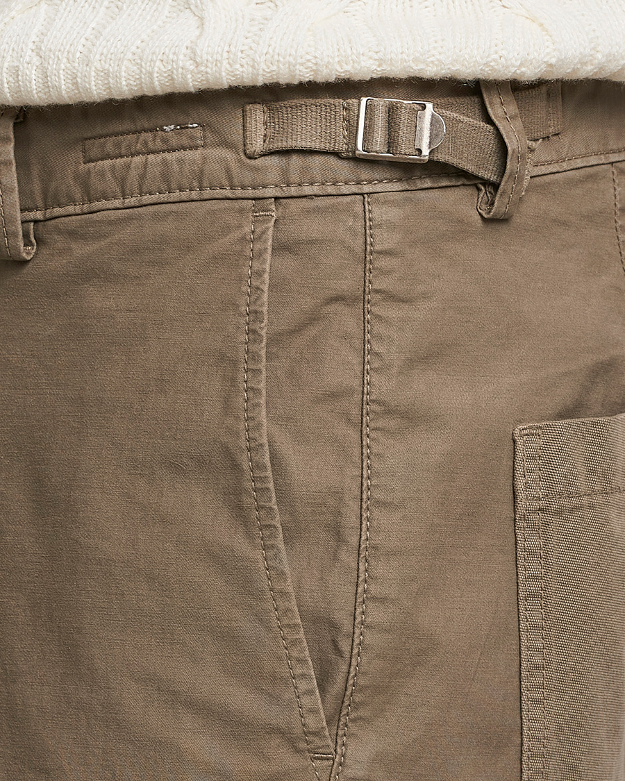 Herr | Shorts | Briglia 1949 | Upcycled Cotton Shorts Olive
