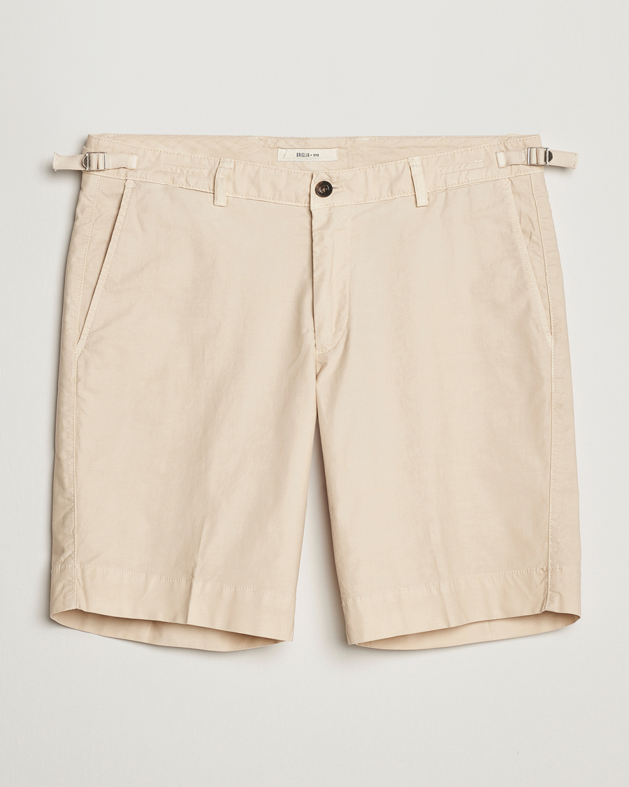 Herr | Shorts | Briglia 1949 | Upcycled Cotton Shorts Cream