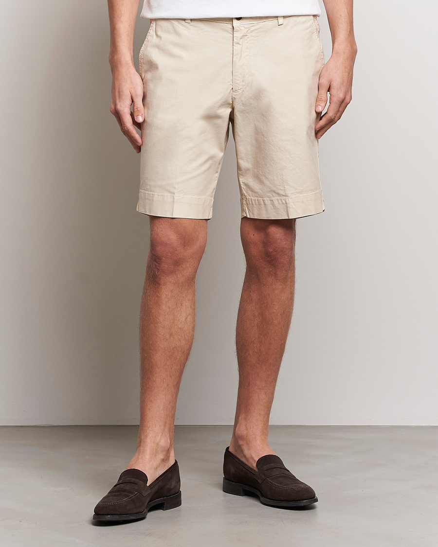 Herr | Shorts | Briglia 1949 | Upcycled Cotton Shorts Cream
