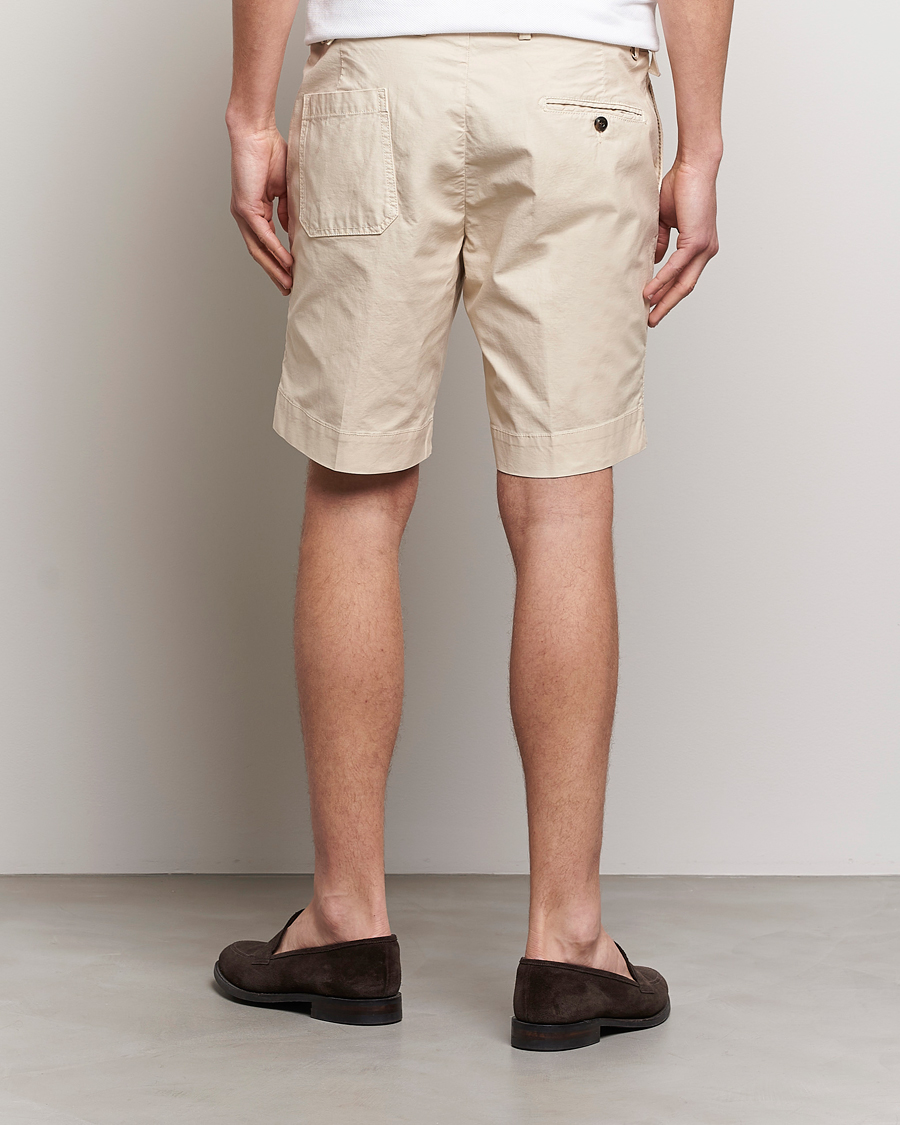 Herr | Shorts | Briglia 1949 | Upcycled Cotton Shorts Cream