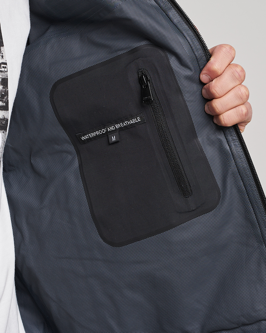 Herr | Jackor | Barbour International | Berkley Waterproof Jacket Black