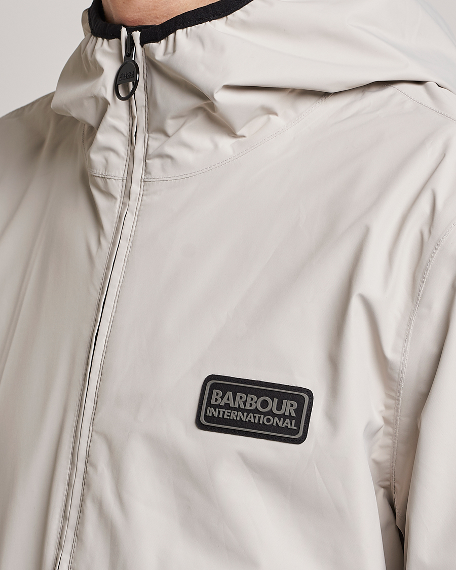 Herr | Jackor | Barbour International | Kenetic Muzzo Waterproof Jacket Stone