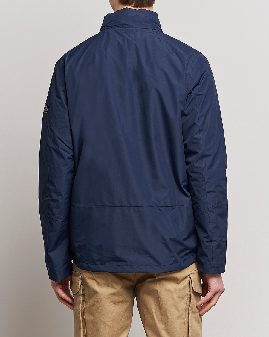 Herr | Jackor | Barbour International | Bell Waterproof Jacket Navy