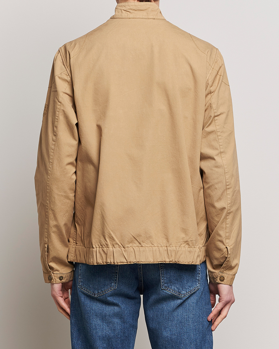 Herr | Jackor | Barbour International | Steve McQueen Casual Harrington Jacket Trench Khaki