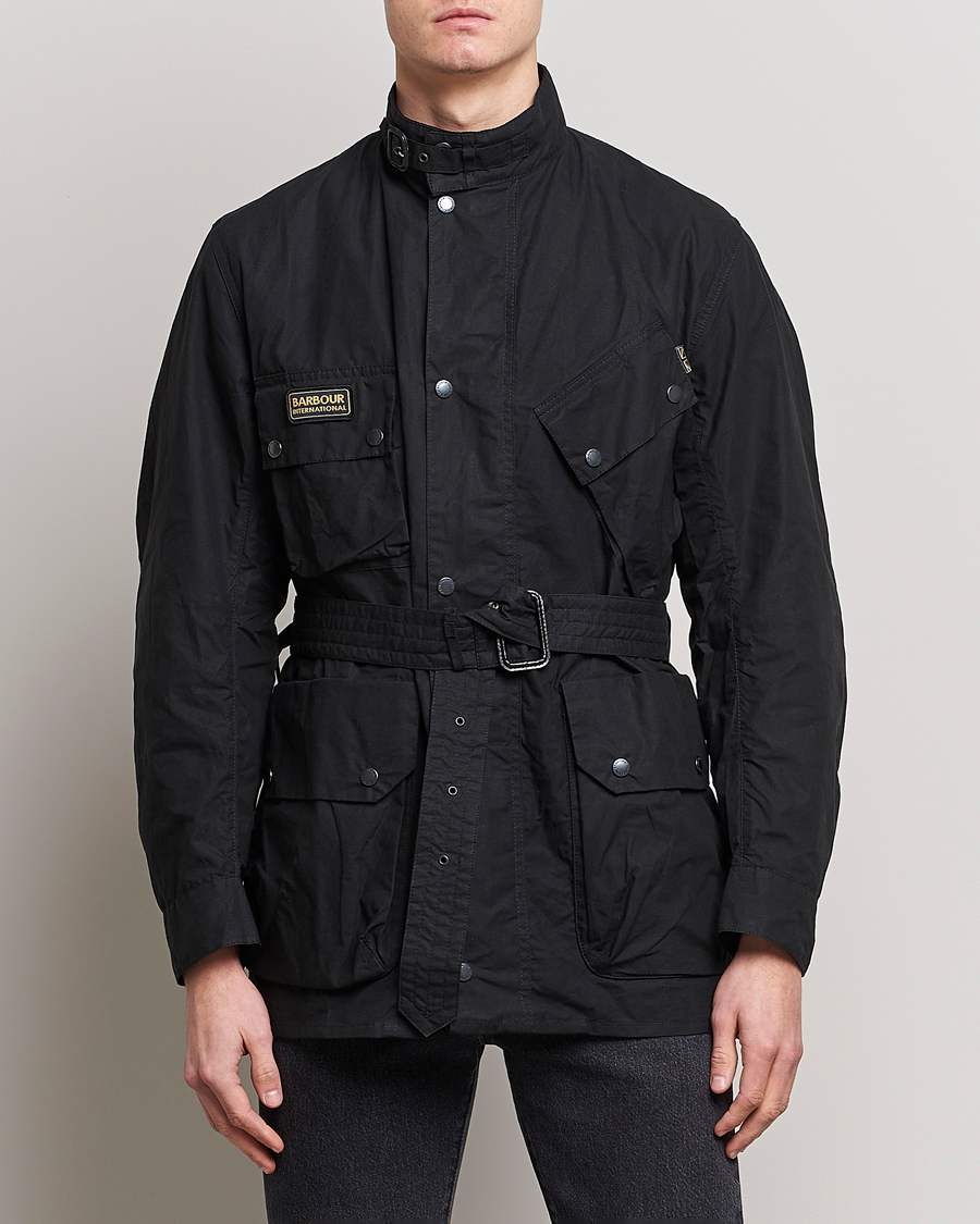 Herr | Field jackets | Barbour International | City Casual Field Jacket Black