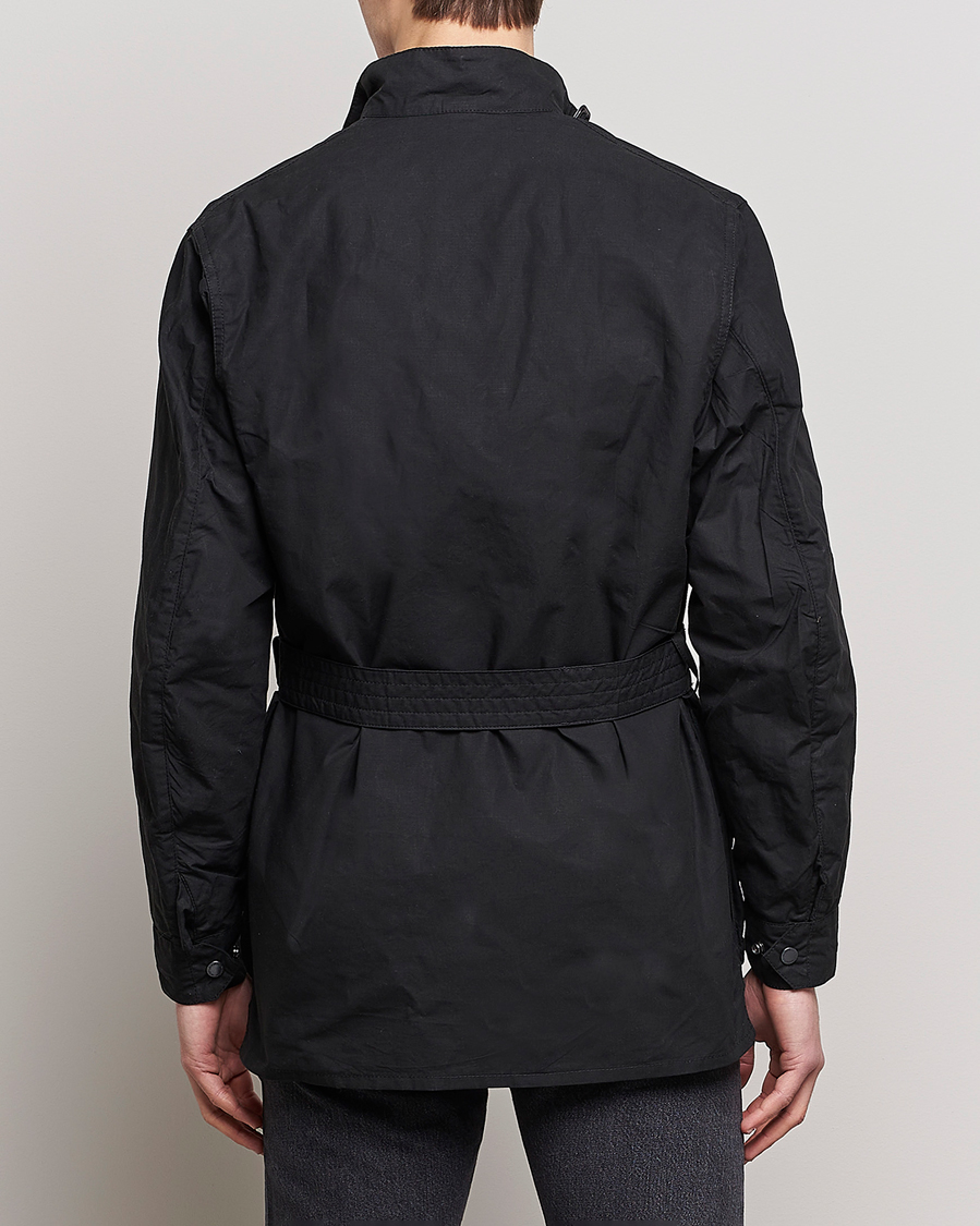 Herr | Jackor | Barbour International | City Casual Field Jacket Black