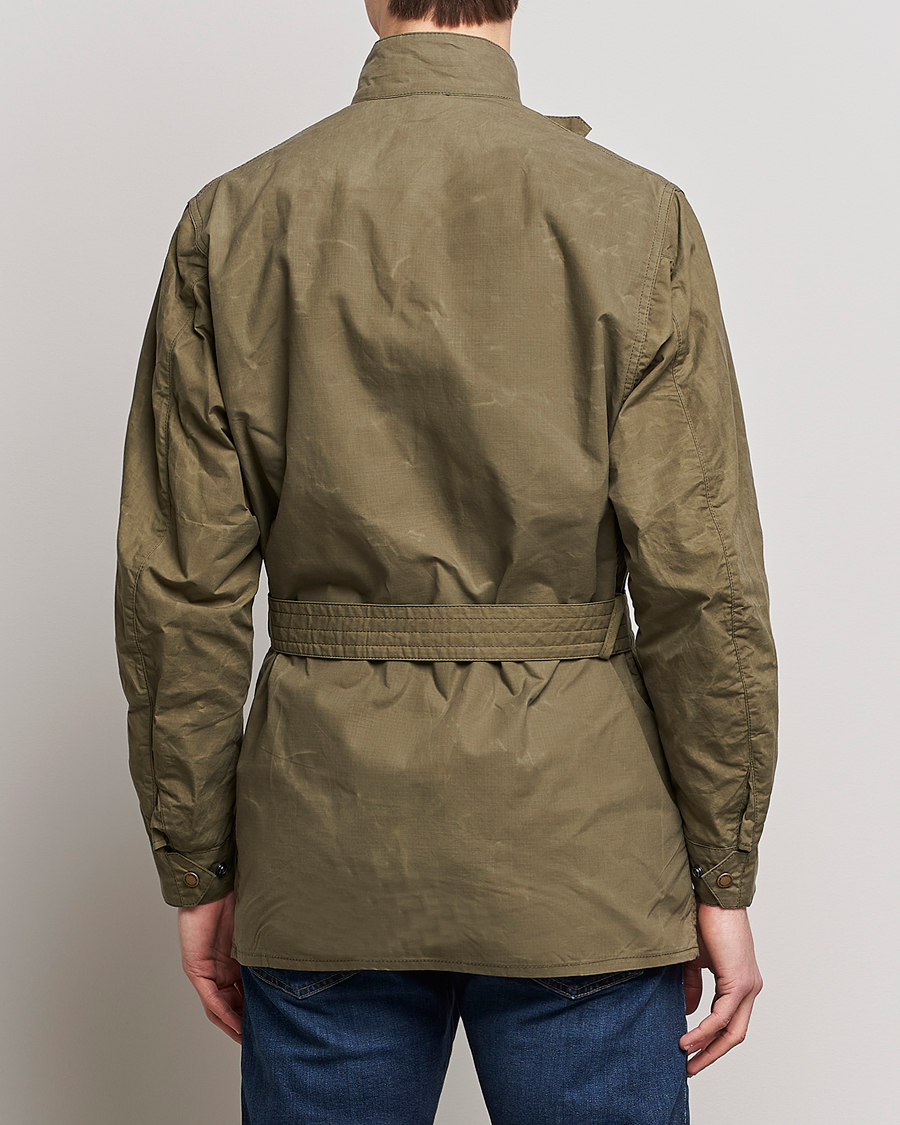 Herr | Jackor | Barbour International | City Casual Field Jacket Olive