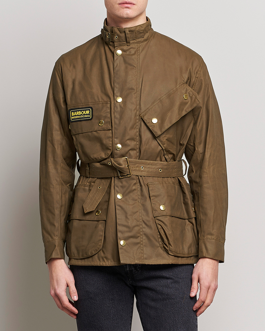 Herr | Jackor | Barbour International | International Original Jacket Sand
