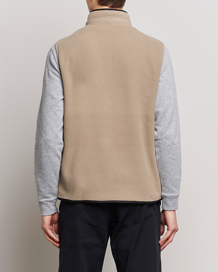 Herr | Tröjor | Barbour International | Oak Fleece Gilet Concrete