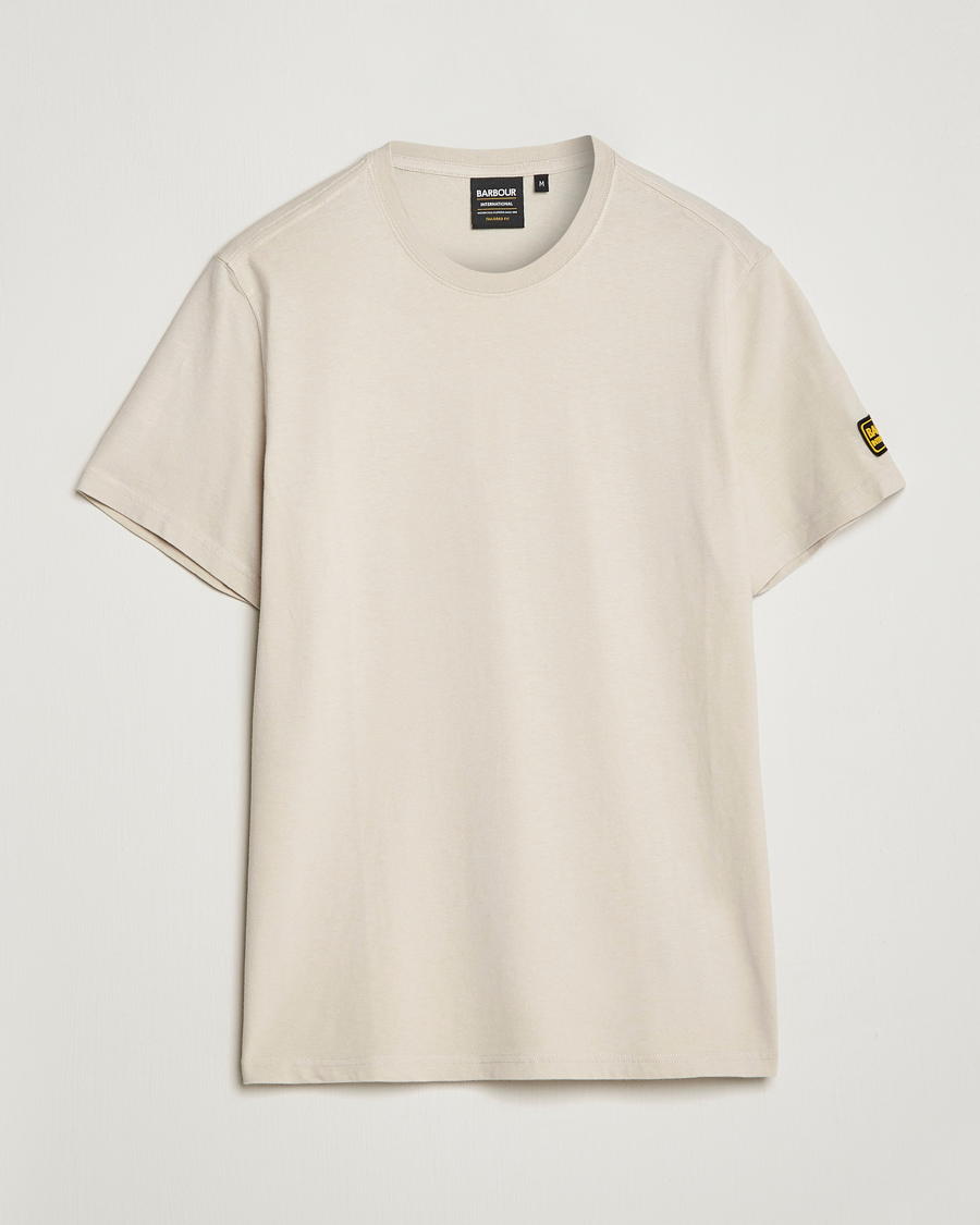 Herr | T-Shirts | Barbour International | Devise Crew Neck T-Shirt Mist