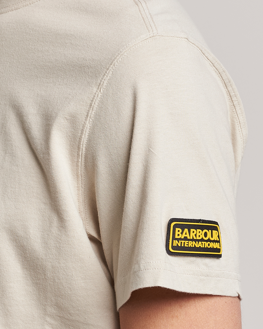 Herr | T-Shirts | Barbour International | Devise Crew Neck T-Shirt Mist