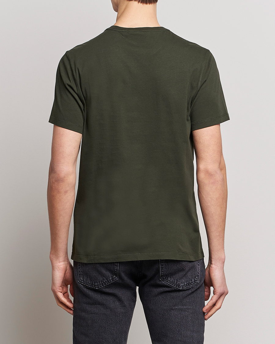 Herr | T-Shirts | Barbour International | Radok Pocket Crew Neck T-Shirt Forrest Green