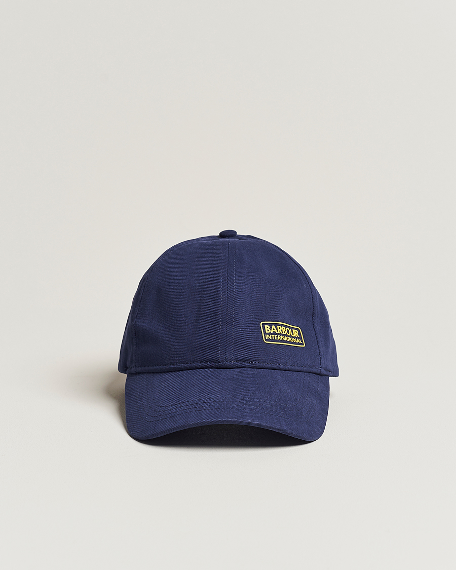 Herr | Barbour International Norton Drill Sports Cap Ink Navy | Barbour International | Norton Drill Sports Cap Ink Navy