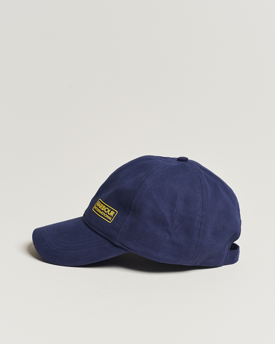 Herr | Barbour International Norton Drill Sports Cap Ink Navy | Barbour International | Norton Drill Sports Cap Ink Navy