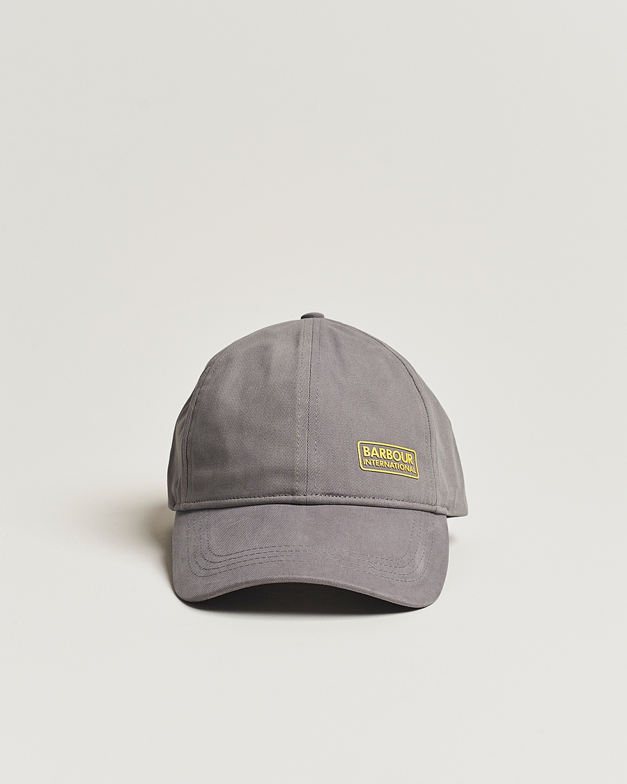 Herr | Barbour International Norton Drill Sports Cap Gargoyle Grey | Barbour International | Norton Drill Sports Cap Gargoyle Grey