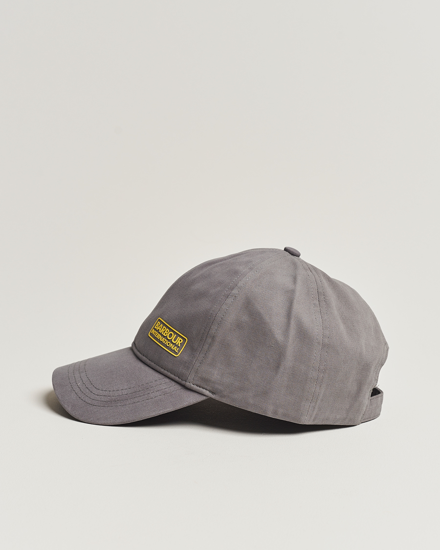 Herr | Barbour International Norton Drill Sports Cap Gargoyle Grey | Barbour International | Norton Drill Sports Cap Gargoyle Grey