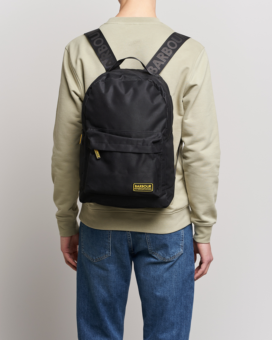 Herr |  | Barbour International | Knockhill Backpack Black