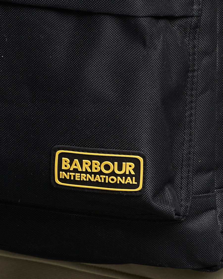 Herr | Barbour International Knockhill Backpack Black | Barbour International | Knockhill Backpack Black
