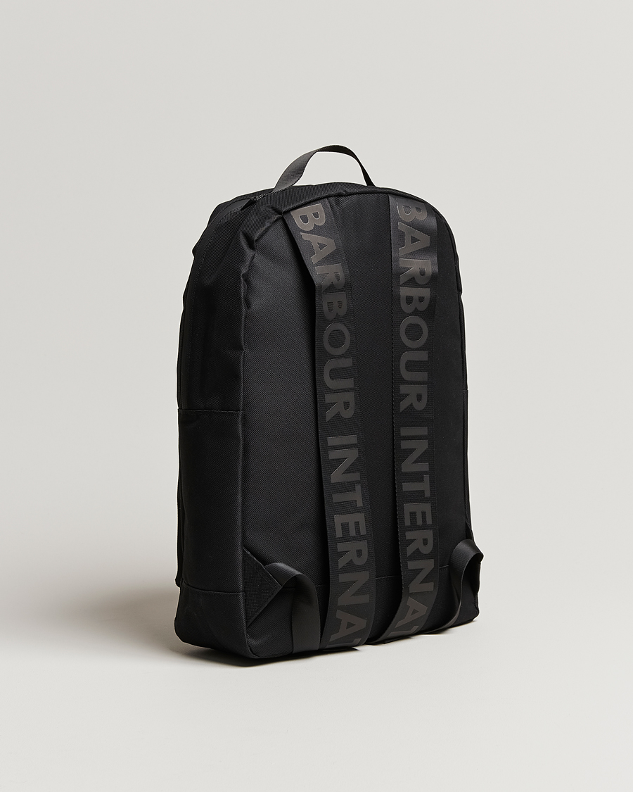 Herr | Barbour International Knockhill Backpack Black | Barbour International | Knockhill Backpack Black