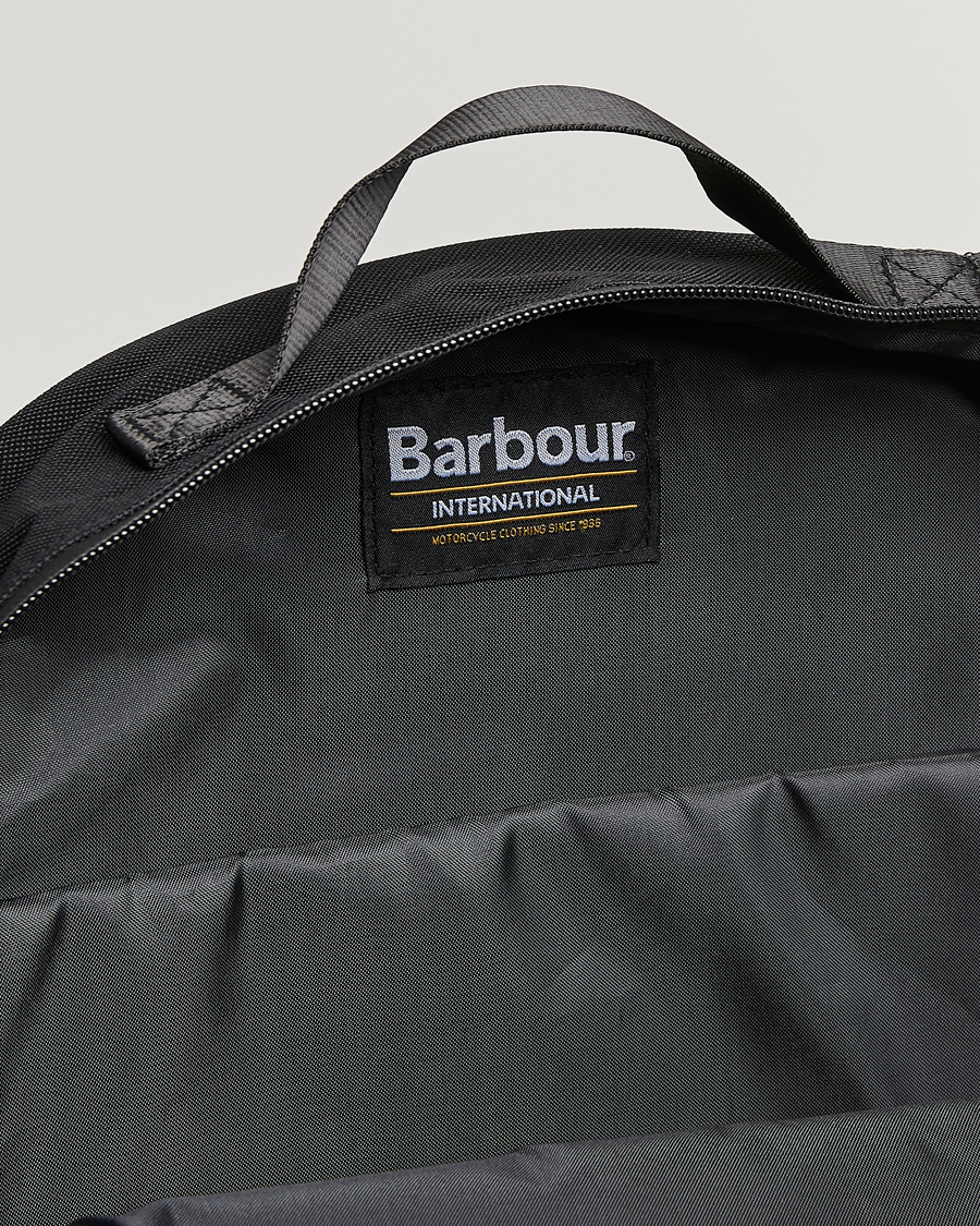 Herr | Barbour International Knockhill Backpack Black | Barbour International | Knockhill Backpack Black