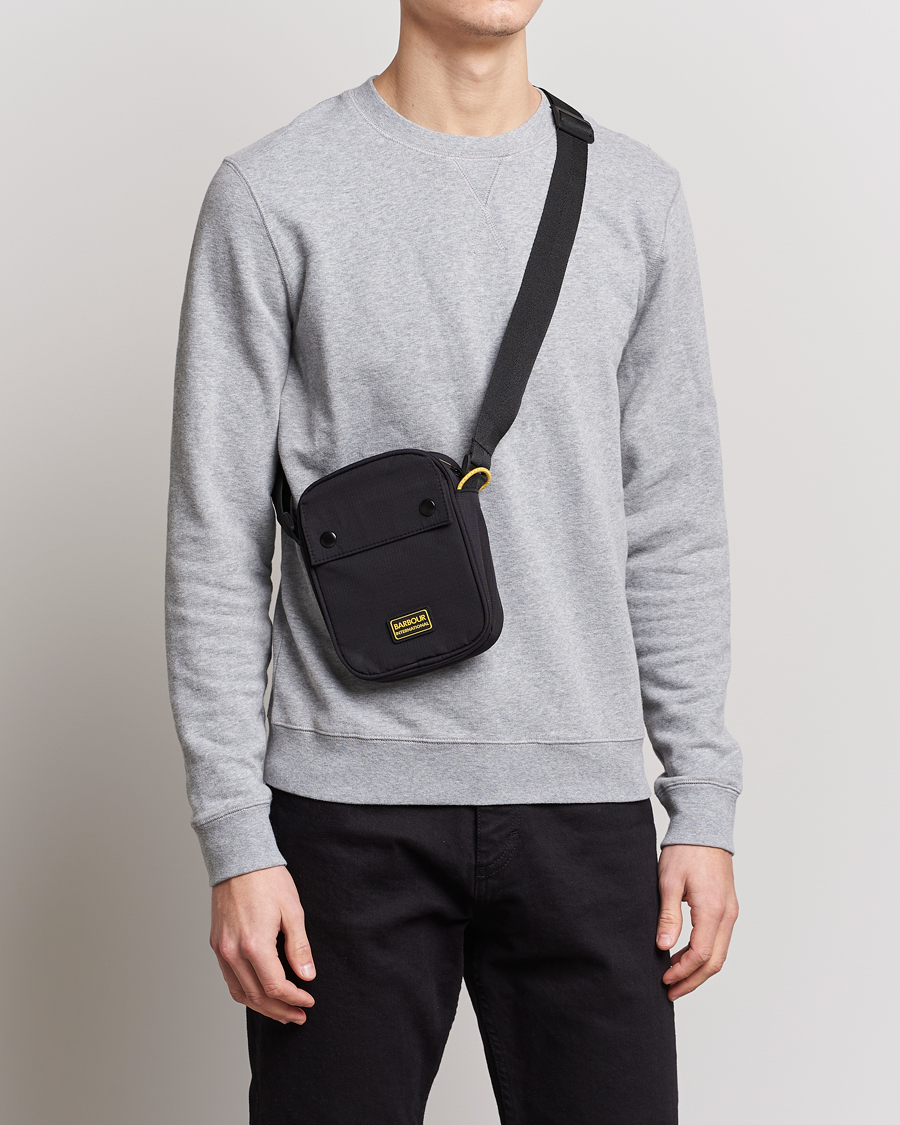 Herr | Barbour International | Barbour International | Ripstop Utility Bag Black
