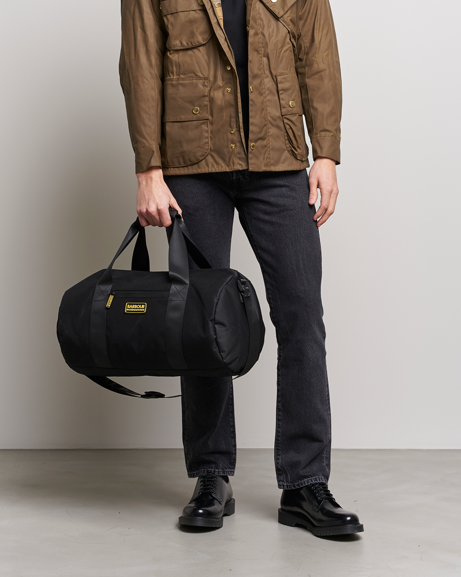 Herr | Best of British | Barbour International | Knockhill Holdall Black