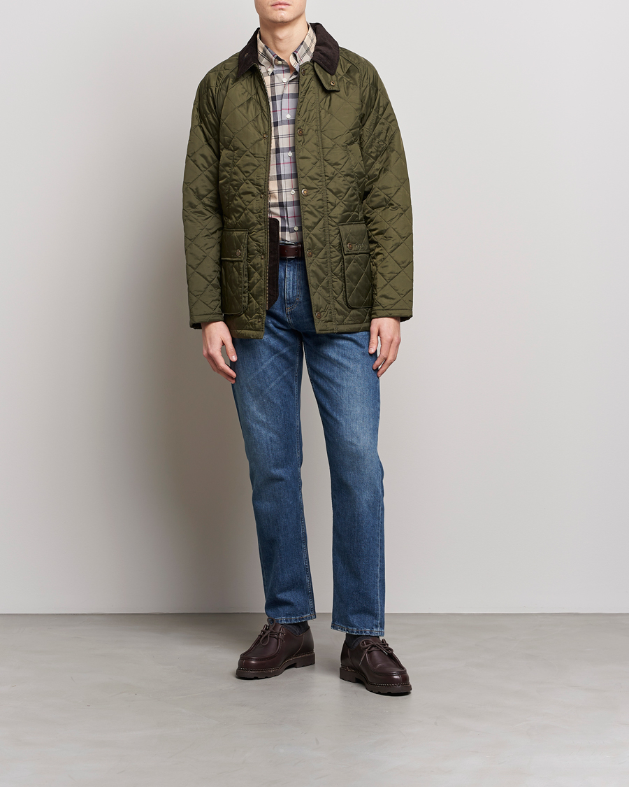 Herr | Jackor | Barbour Lifestyle | Ashby Quilted Jacket Olive