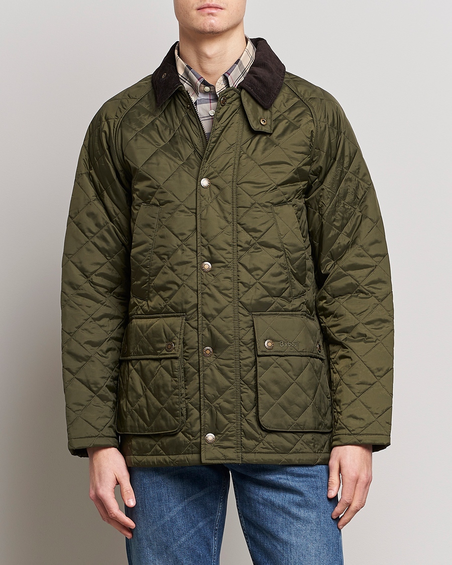 Herr |  | Barbour Lifestyle | Ashby Quilted Jacket Olive
