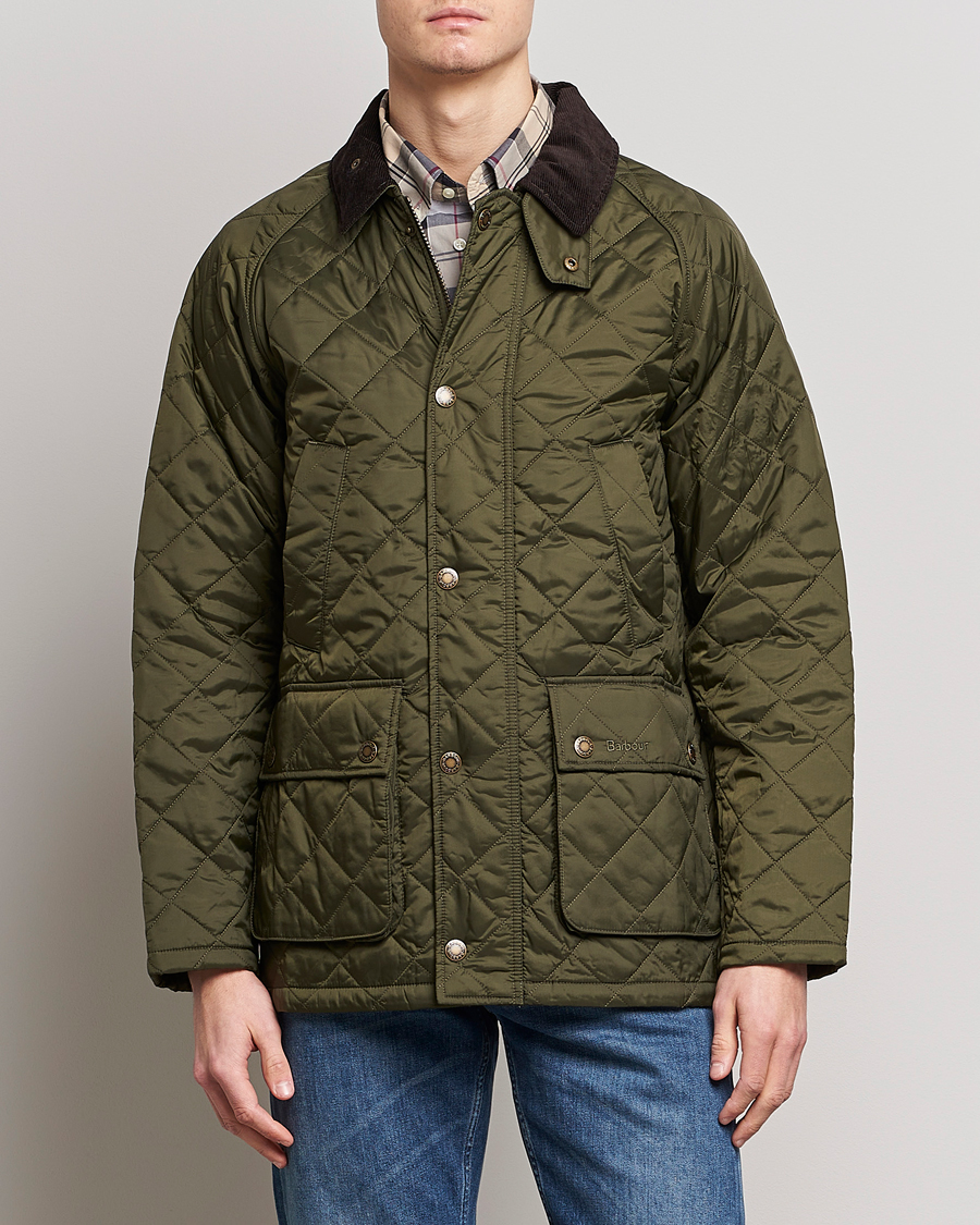 Herr | Klassiska jackor | Barbour Lifestyle | Ashby Quilted Jacket Olive