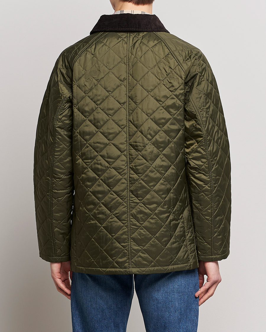 Herr | Jackor | Barbour Lifestyle | Ashby Quilted Jacket Olive