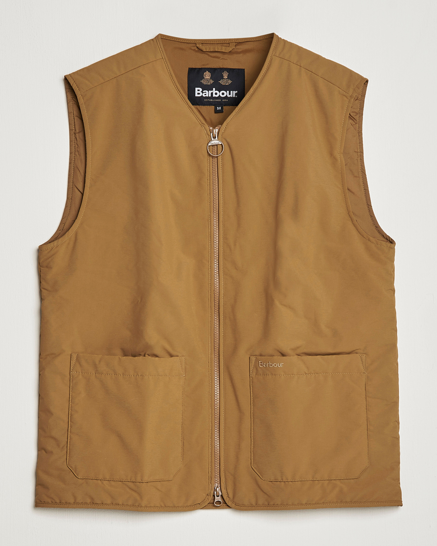 Herr | Västar | Barbour Lifestyle | Harpen Gilet Russet