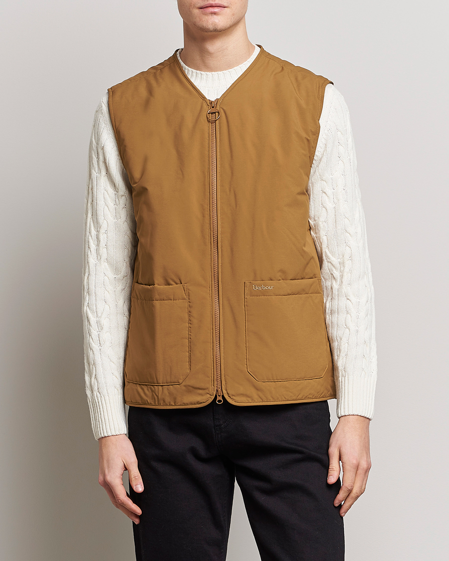 Herr |  | Barbour Lifestyle | Harpen Gilet Russet