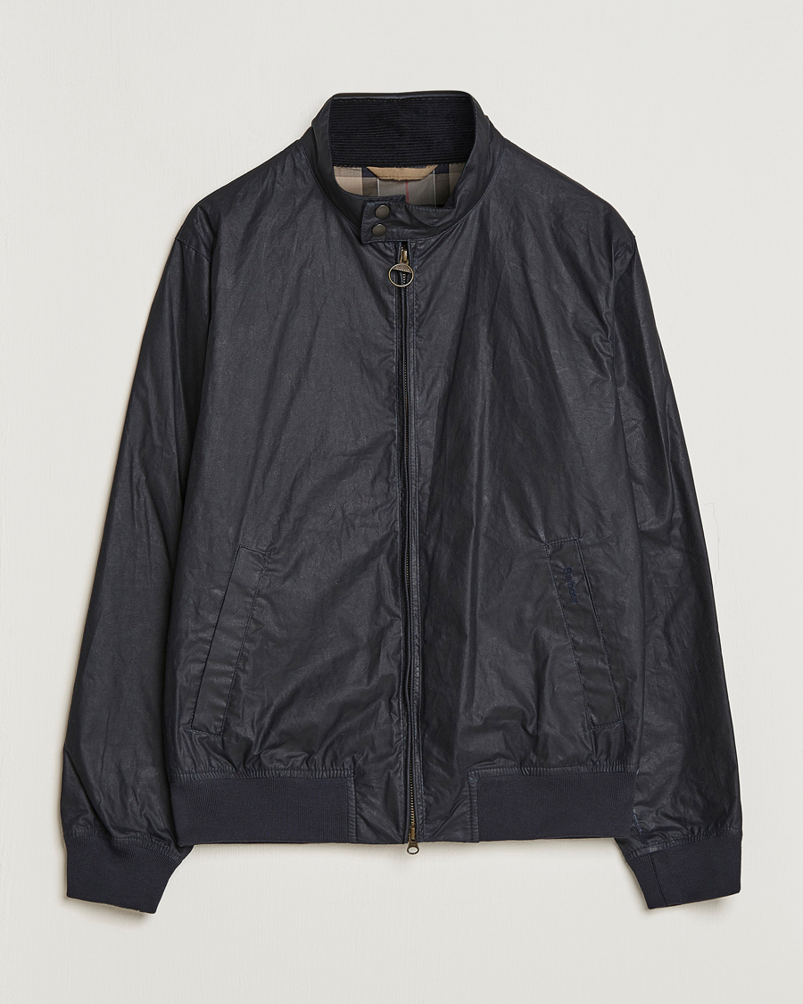 Herr | Jackor | Barbour Lifestyle | Royston Lightweight Waxed Jacket Royal Navy