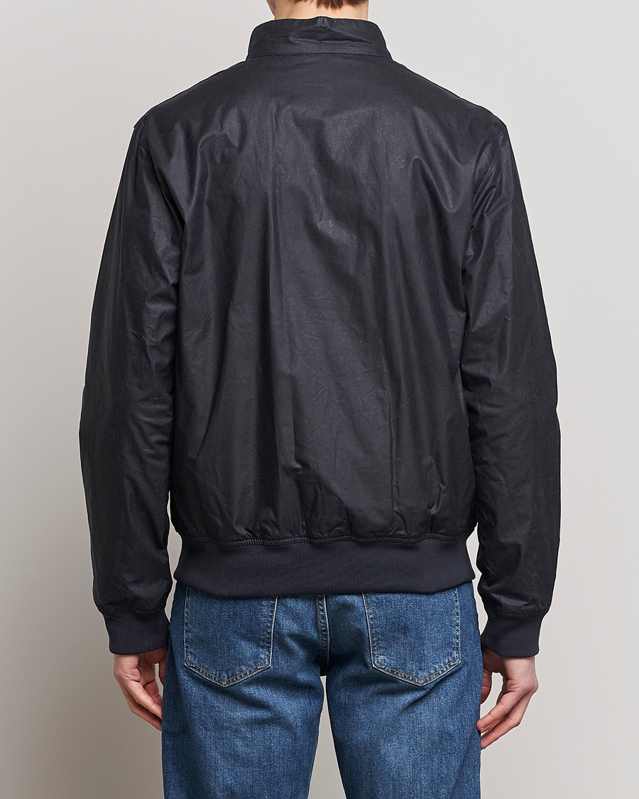 Herr | Jackor | Barbour Lifestyle | Royston Lightweight Waxed Jacket Royal Navy