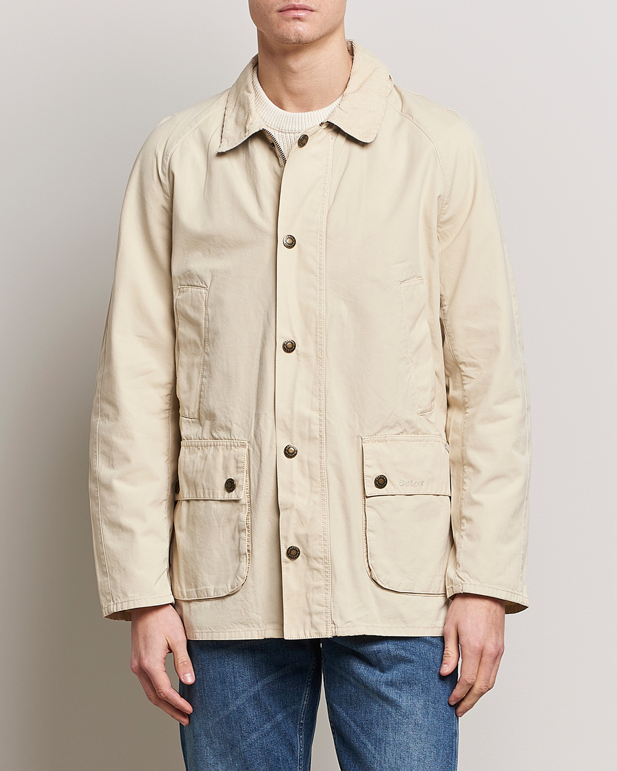 Herr | Kläder | Barbour Lifestyle | Ashby Casual Jacket Mist