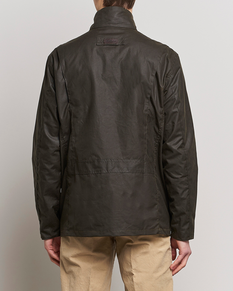 Herr | Jackor | Barbour Lifestyle | Dunlin Vax Jacket Olive