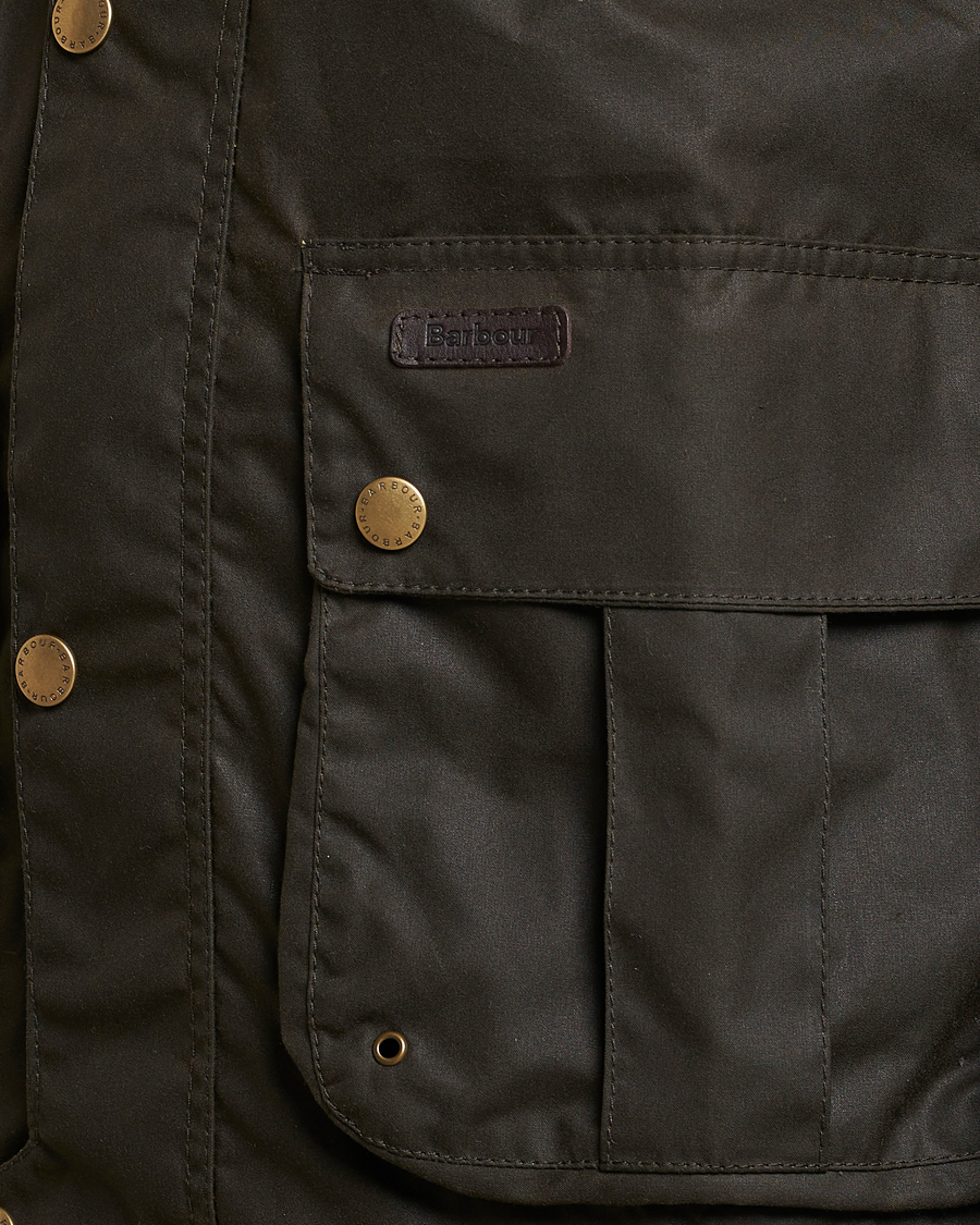 Herr | Jackor | Barbour Lifestyle | Dunlin Vax Jacket Olive