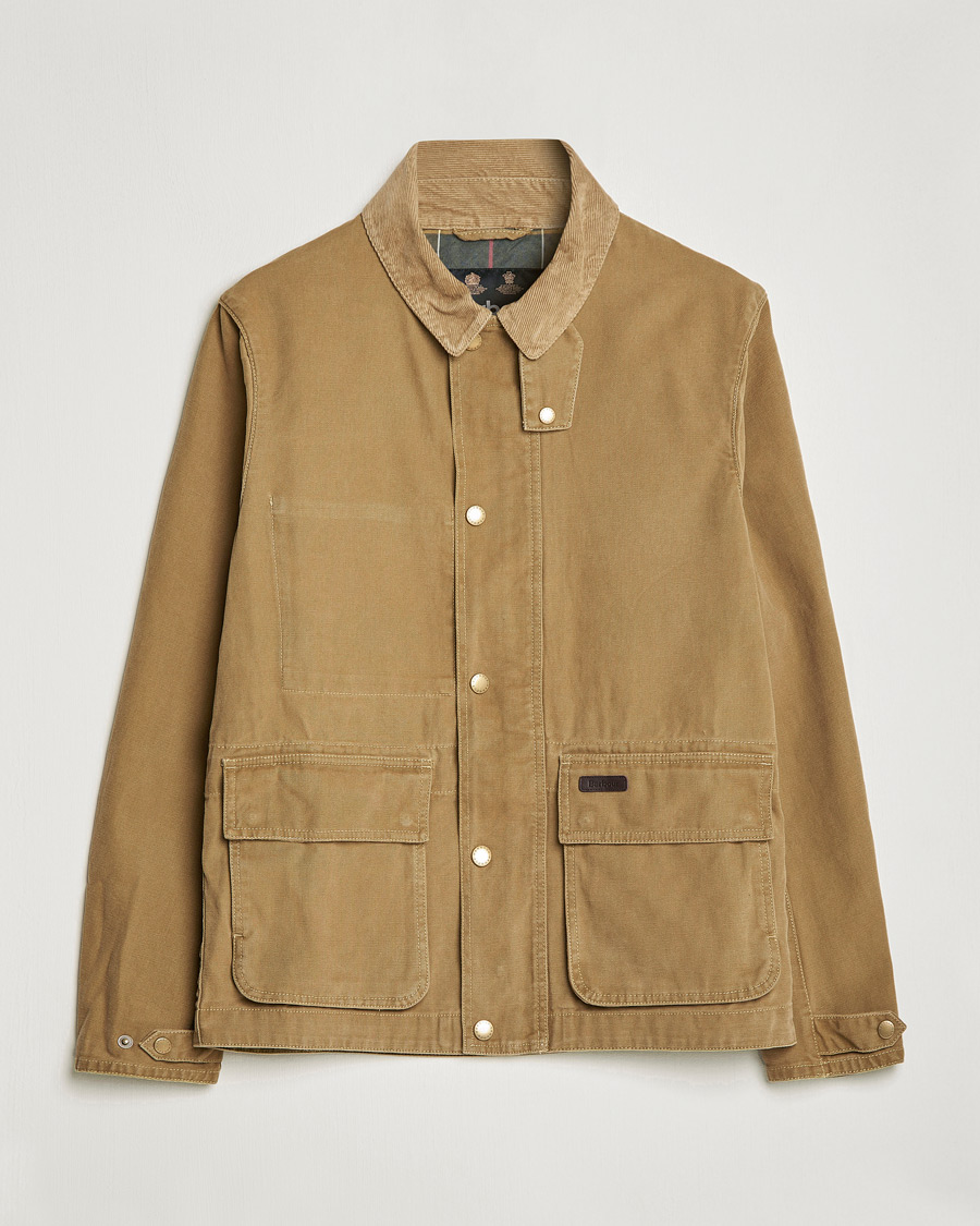 Herr | Jackor | Barbour Lifestyle | Aydon Casual Jacket Khaki